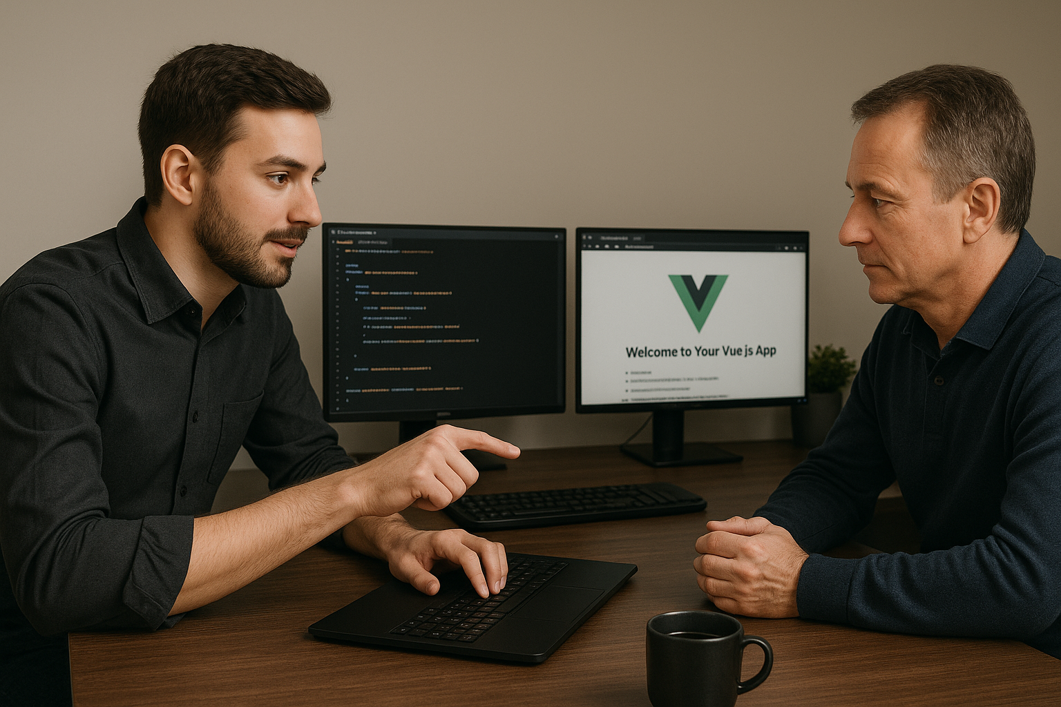 Customer illustration